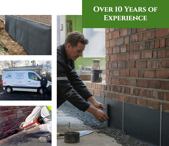 Damp Proofing Wirral - Feature